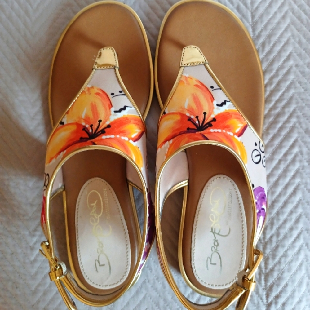 ☀️ Gorgeous Summer Sandal | Naturalizer | David Bromstad Women's Sandal | Size 8